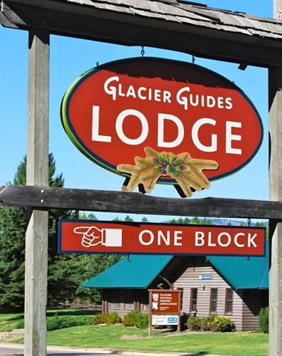 Glacier Guides Lodge West Glacier Buitenkant foto